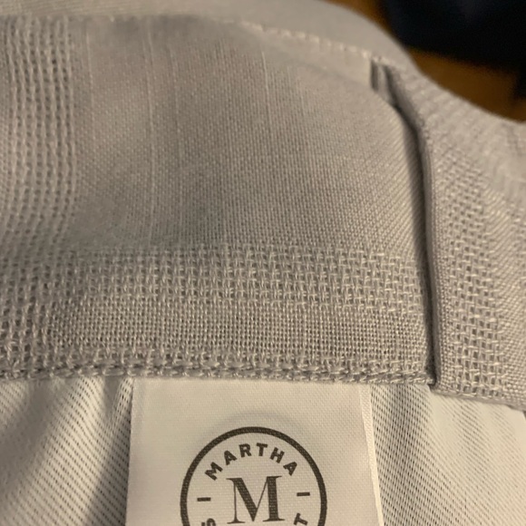 Beautiful pair Martha Stewart curtains - Picture 4 of 5